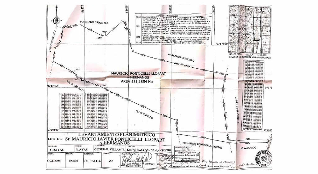 Rancho Alegría Playas de Villamil