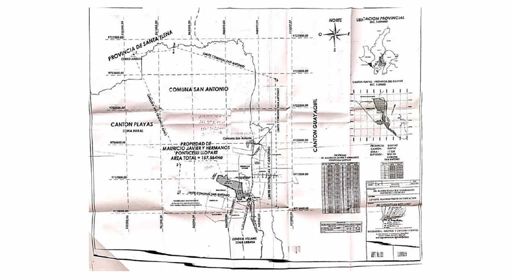 Rancho Alegría Playas de Villamil